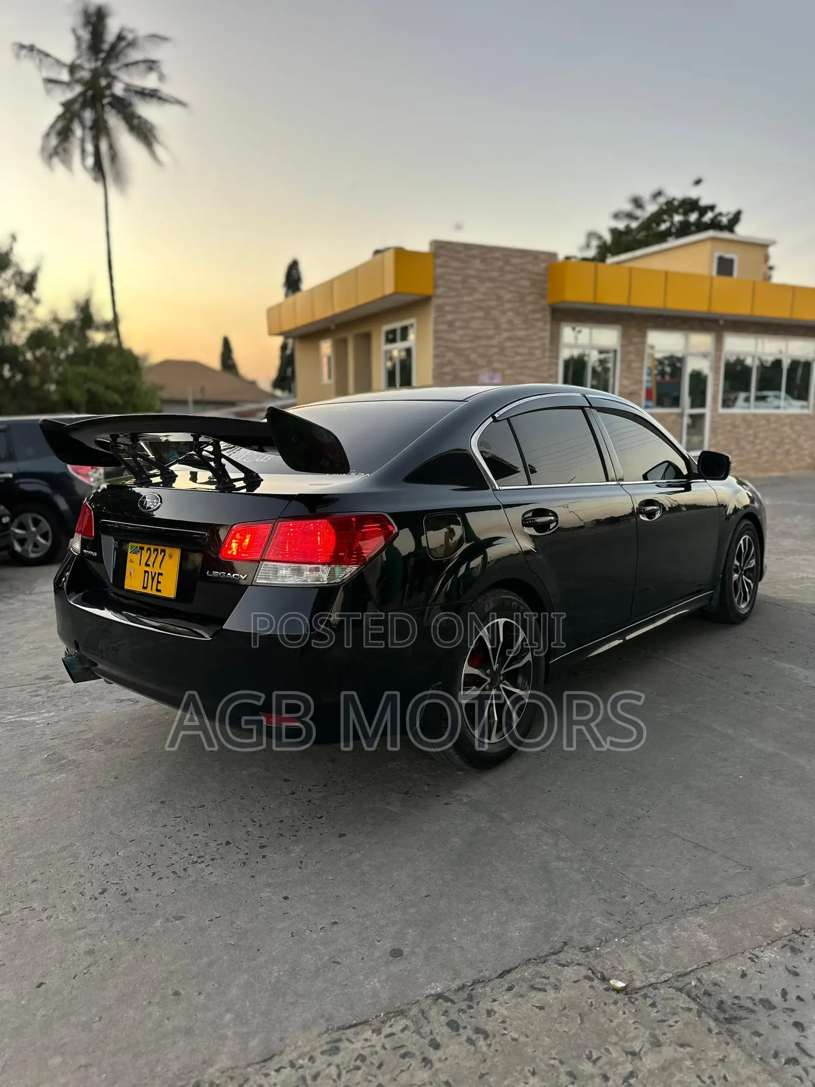 Subaru Legacy 2012 Black