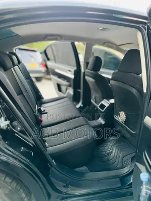 Subaru Legacy 2012 Black