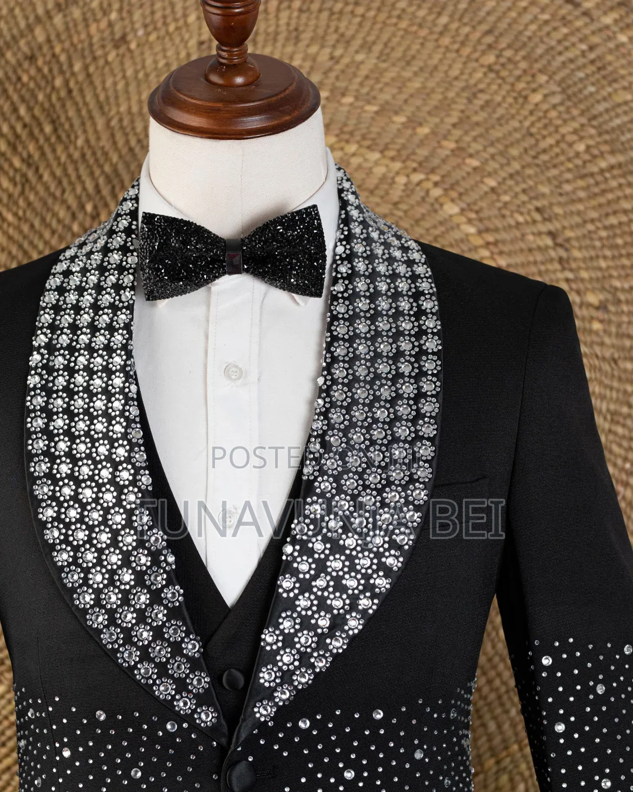 Black  Stones Classic Suit