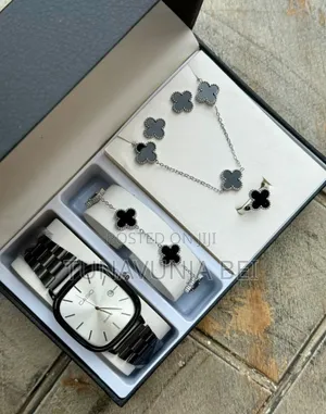 Casio Ladies Full Set Watch, Ring,Blacelets,Necklace