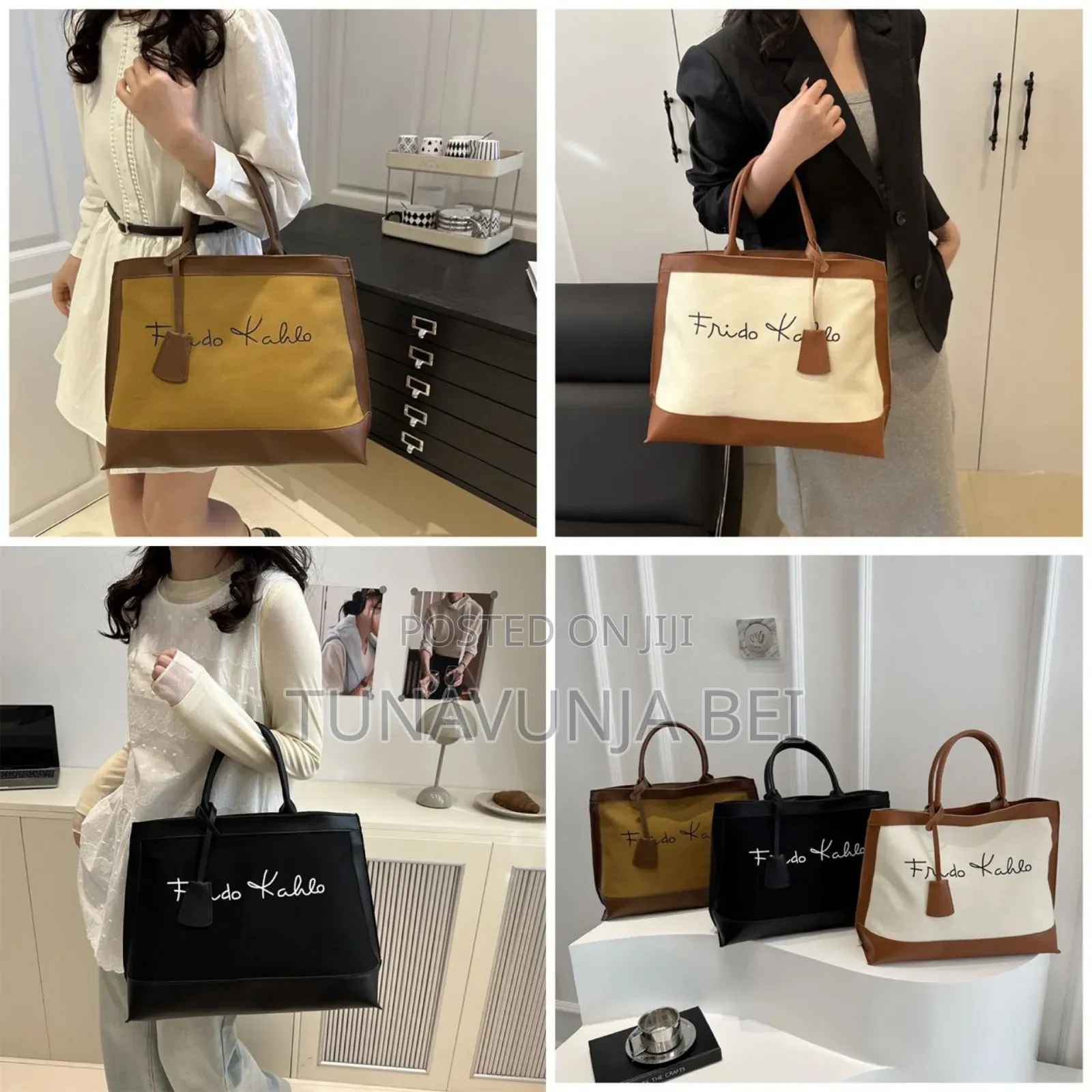 Frido Kahlo Quality Bag