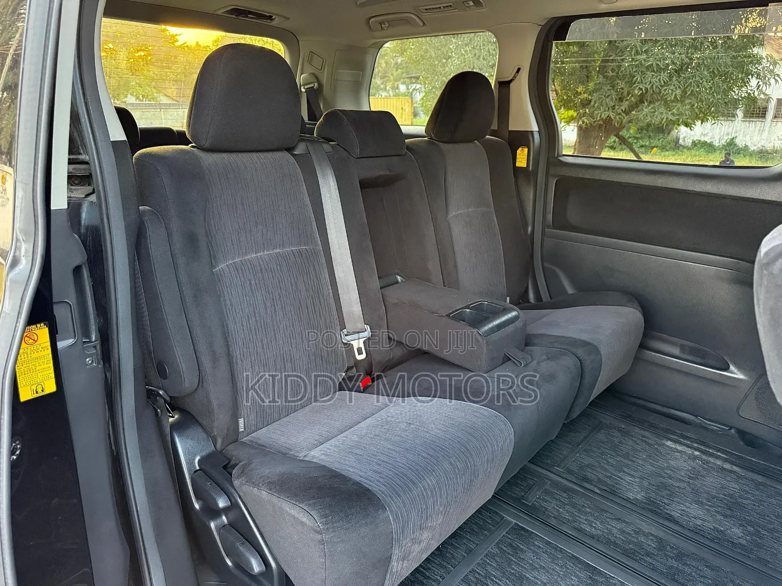 Toyota Vellfire 2012 Black
