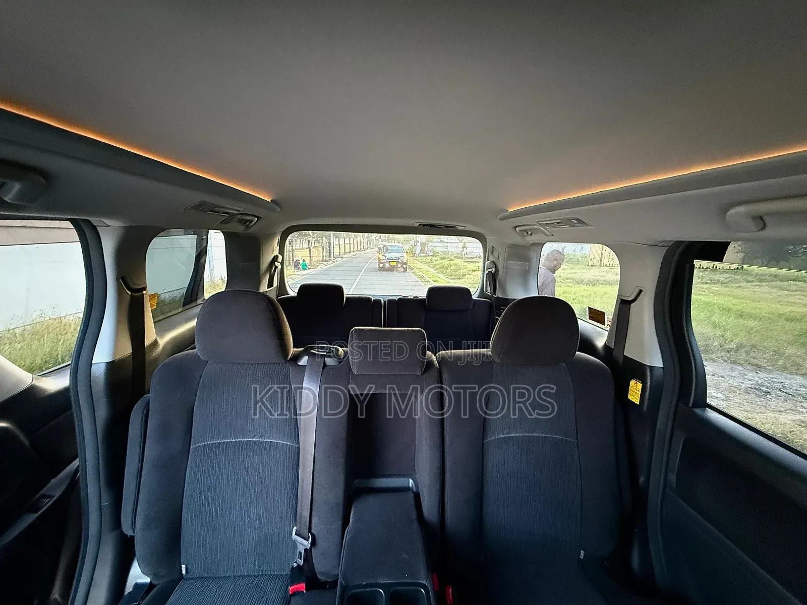 Toyota Vellfire 2012 Black