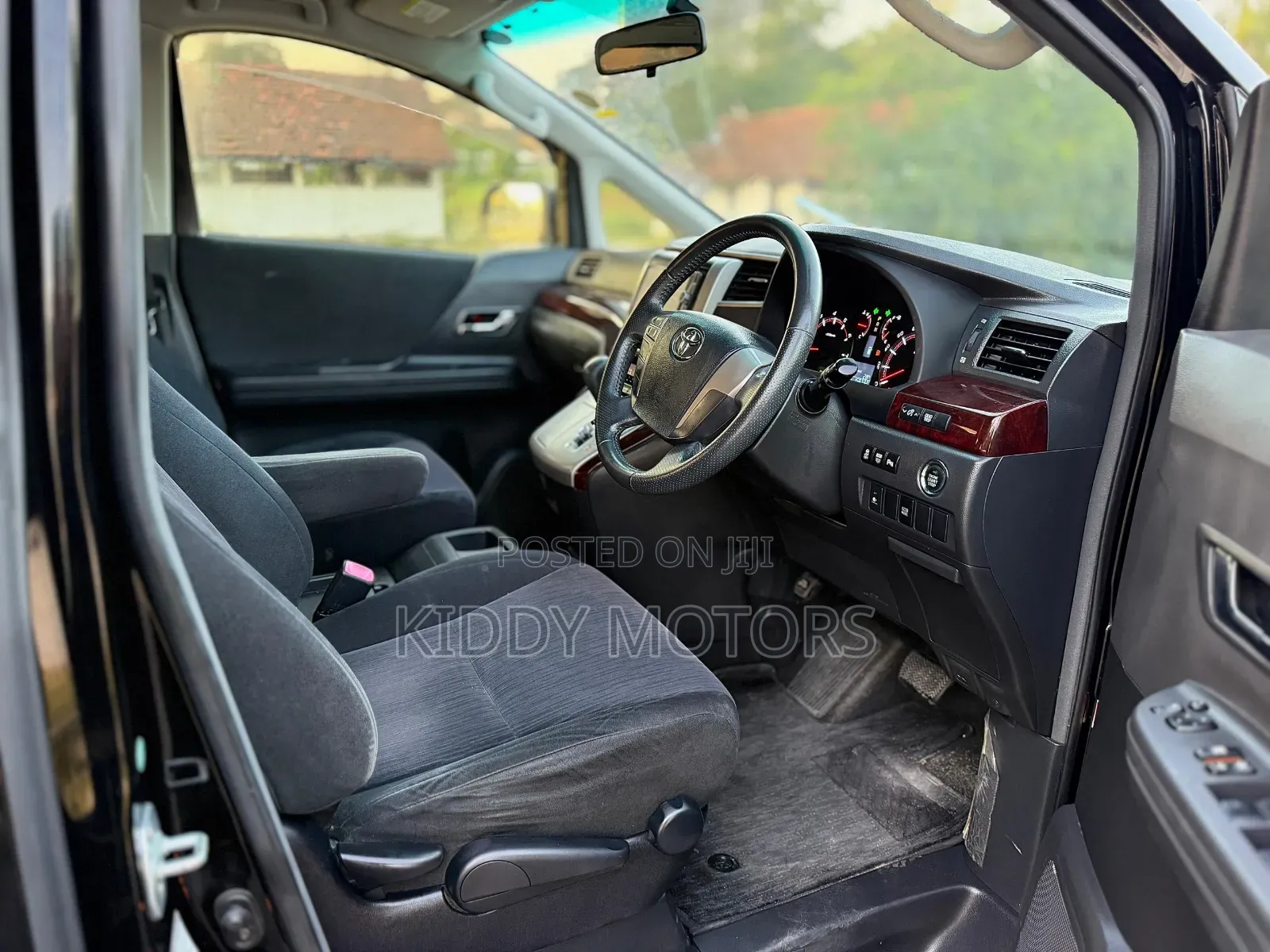 Toyota Vellfire 2012 Black