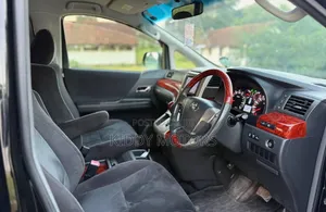 Toyota Vellfire 2011 Black