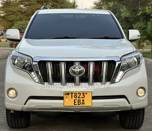 Toyota Land Cruiser Prado 2016 White