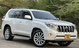 Toyota Land Cruiser Prado 2016 White