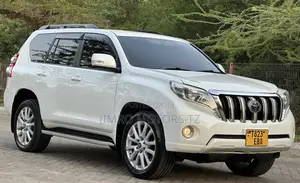 Toyota Land Cruiser Prado 2016 White