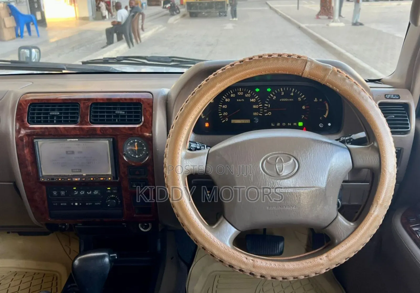 Toyota Land Cruiser Prado 2001 Silver