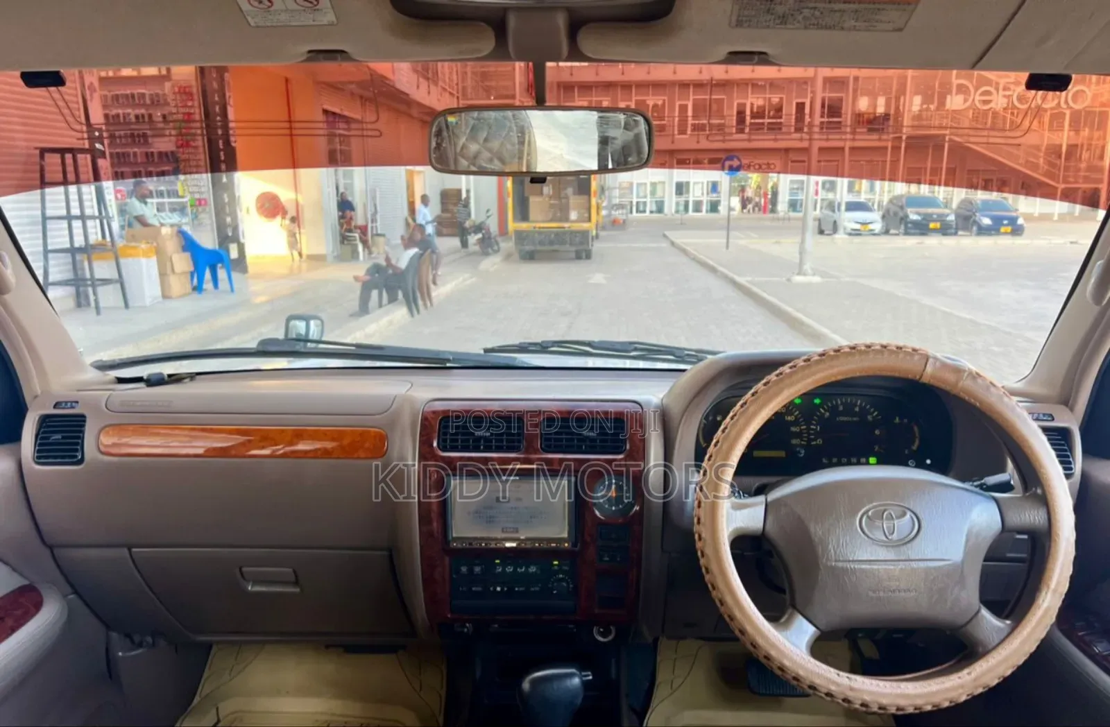 Toyota Land Cruiser Prado 2001 Silver