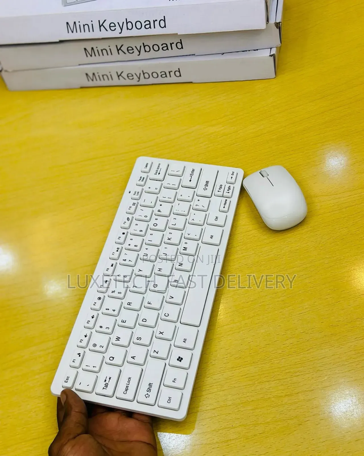 K-03 Wireless Keyboard and Mouse Set – Compact and Portable
