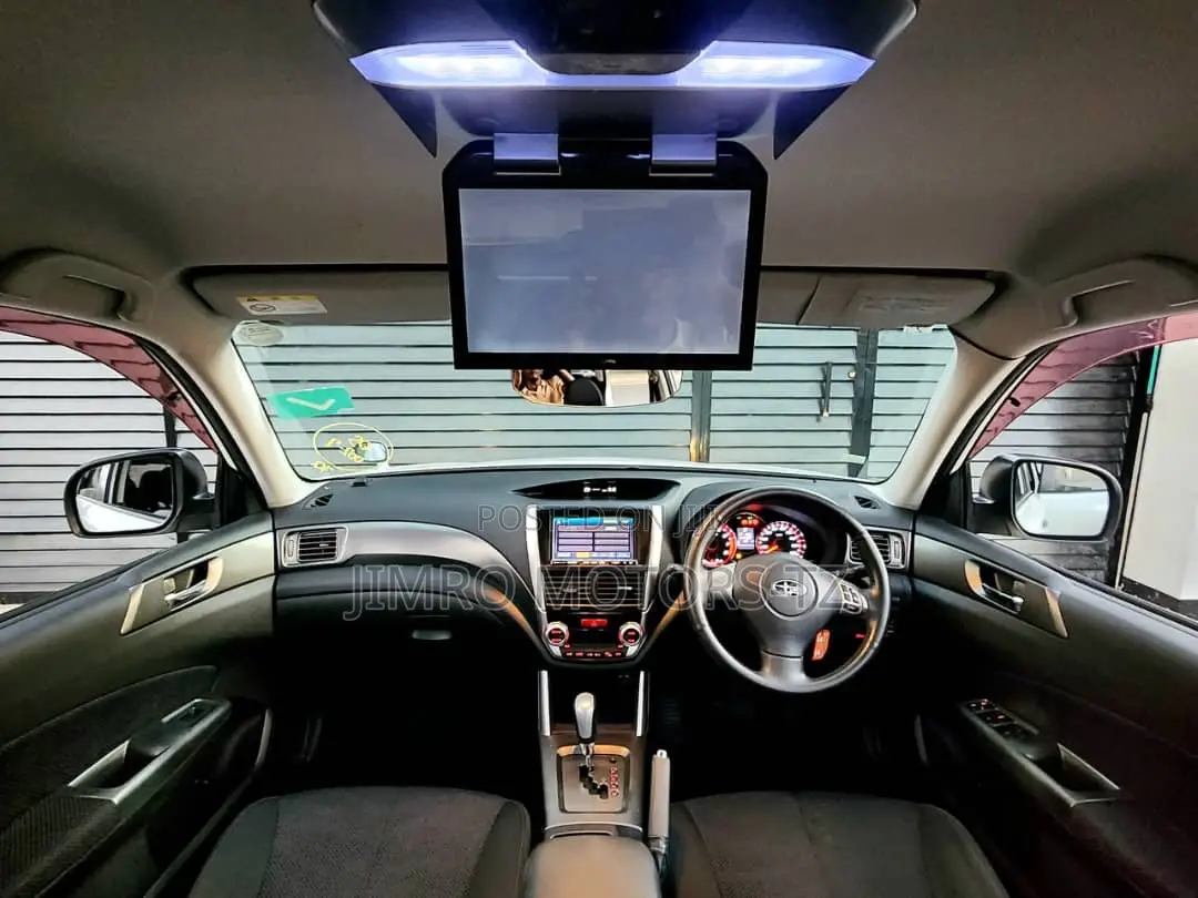 Subaru Forester 2011 White
