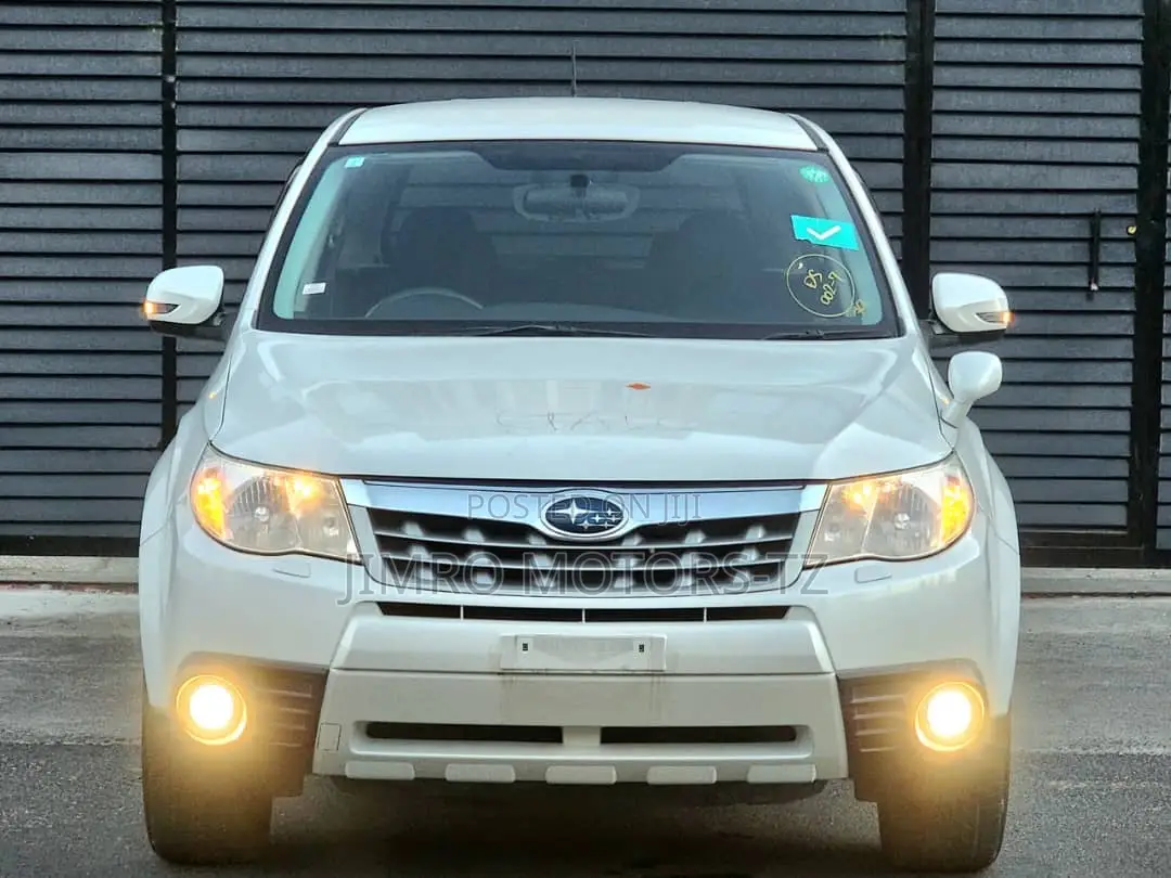 Subaru Forester 2011 White