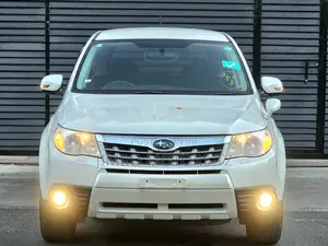 Subaru Forester 2011 White
