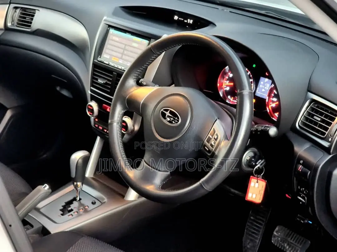 Subaru Forester 2011 White