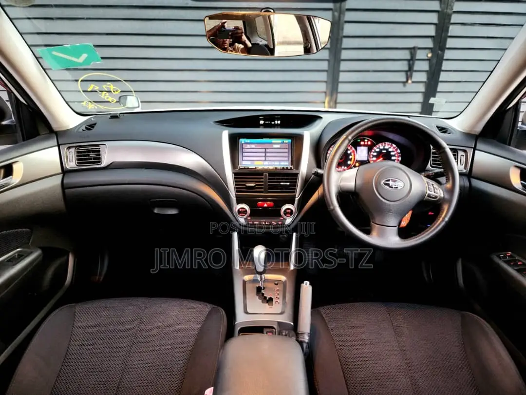 Subaru Forester 2011 White