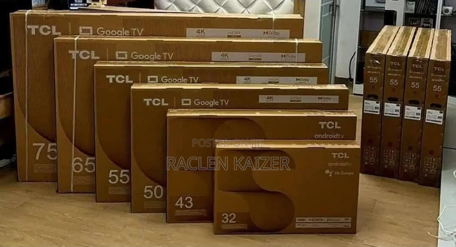 TCL Googletv 75 Inches HDRTV