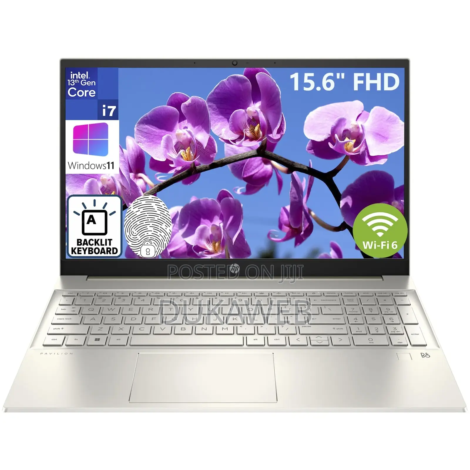 New Laptop HP 15 8GB Intel Core i7 SSD 512GB