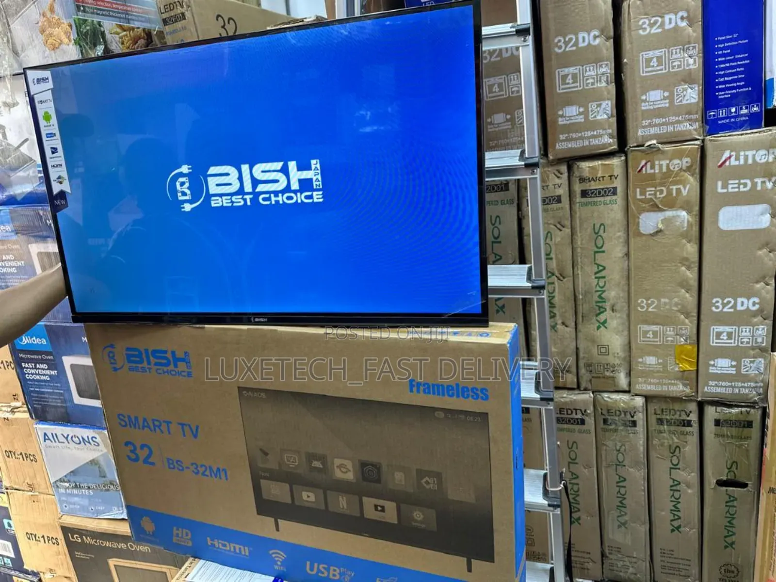 Bish 32 Inches Smart Tv Full Hd