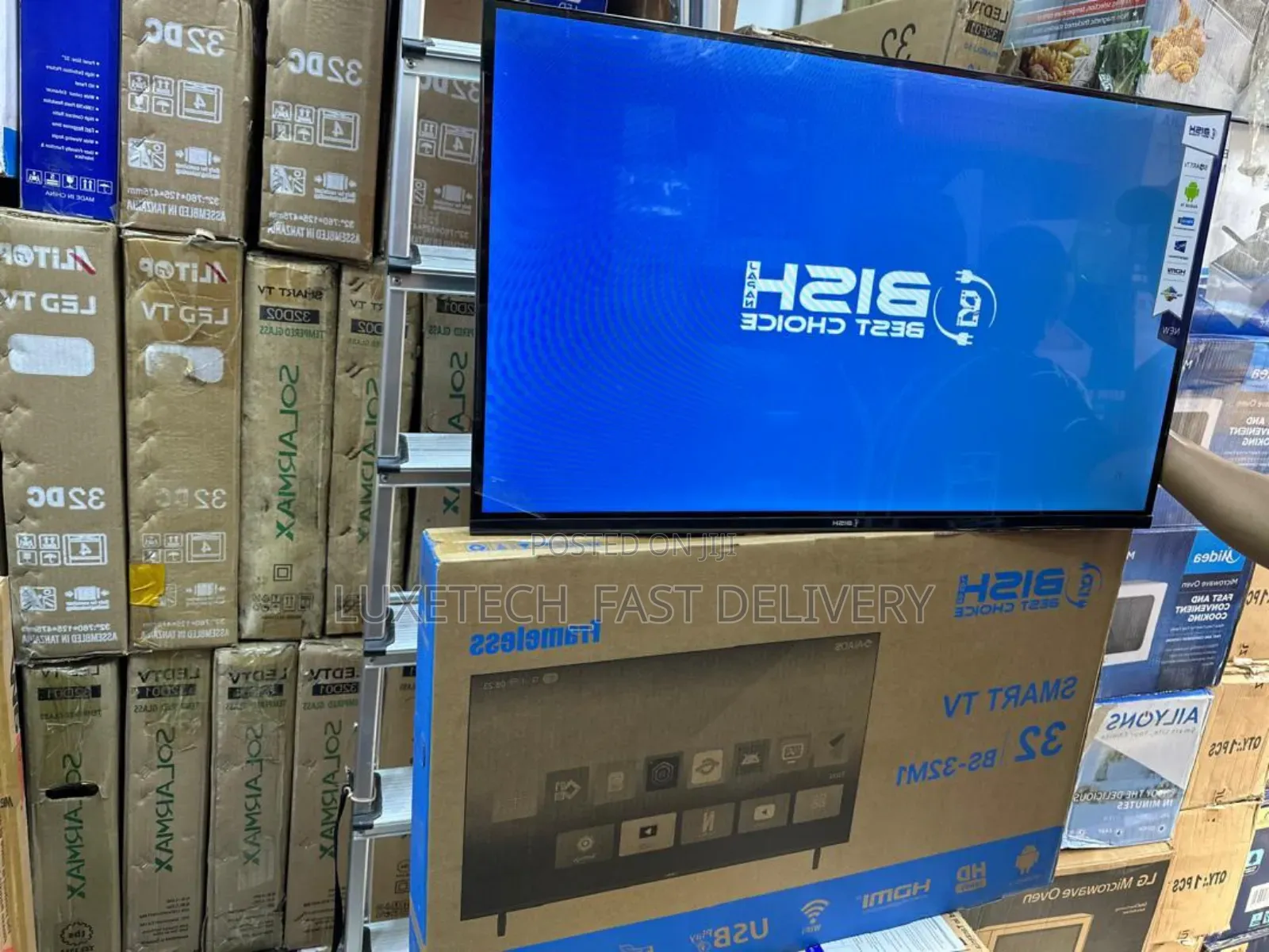 Bish 32 Inches Smart Tv Full Hd