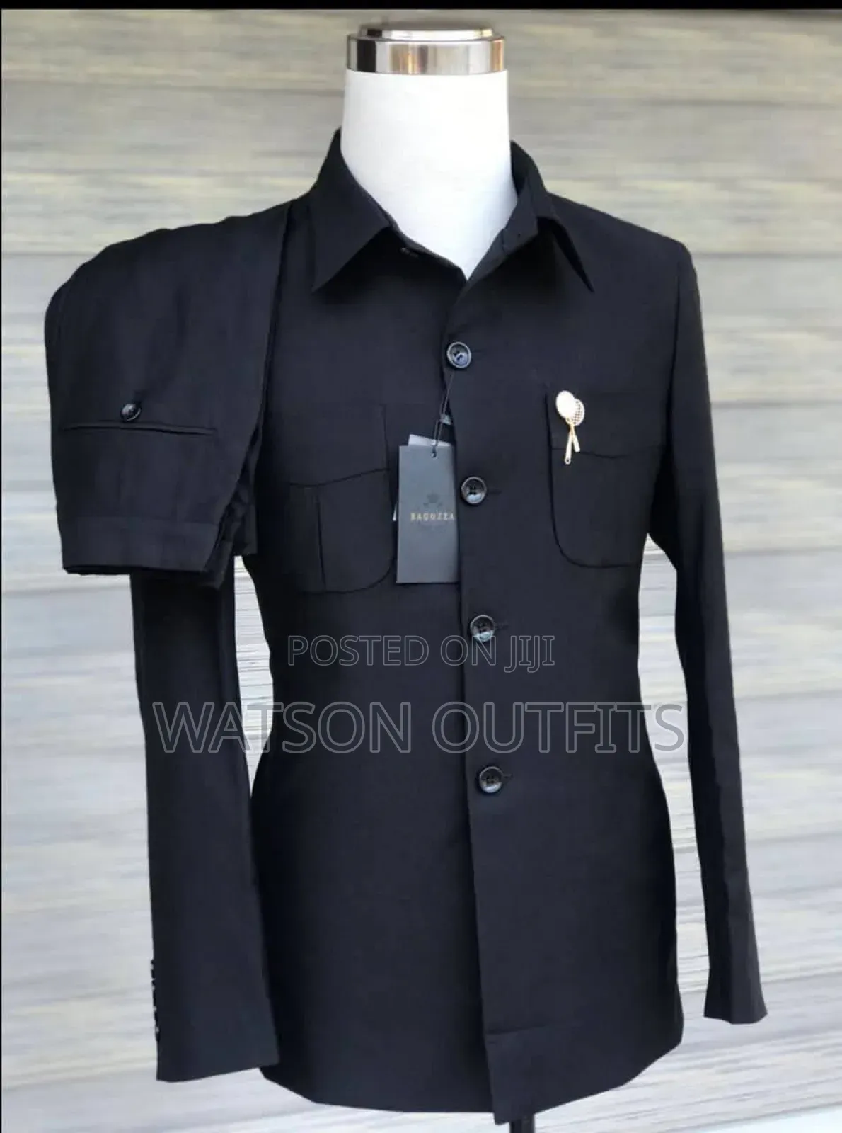 Safari Suits or Kaunda Official and Classic From Turkey