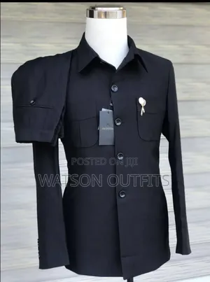 Safari Suits or Kaunda Official and Classic From Turkey