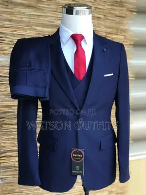 Suti Ya 3 PCS Ya Kiume Toka Uturuki or With Turkey Origin