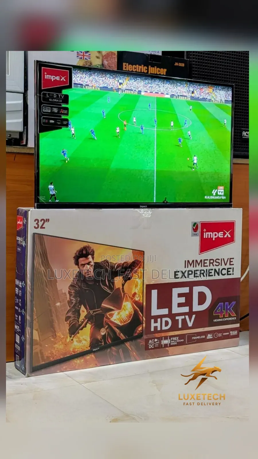 Impex 32-Inches Led Tv
