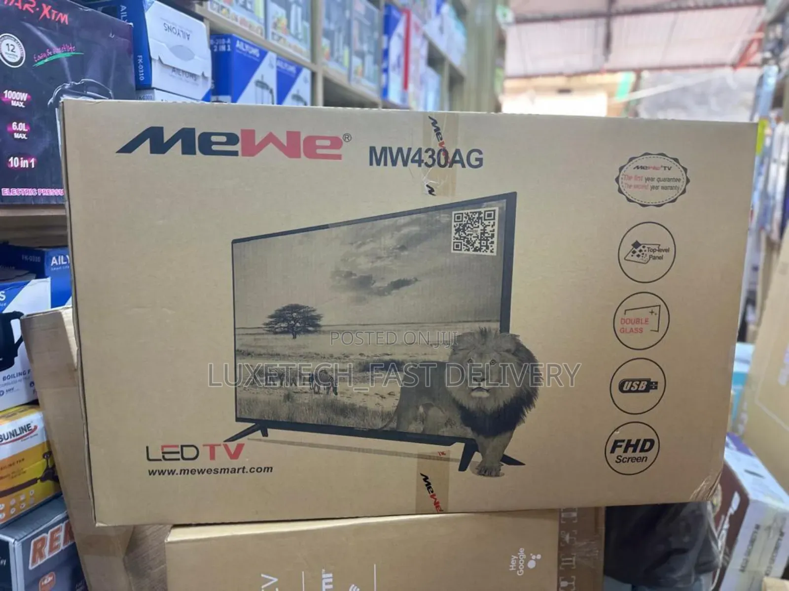 Mewe 43" Led Tv Full Hd