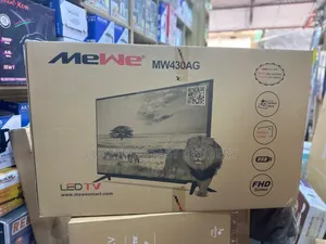 Mewe 43" Led Tv Full Hd
