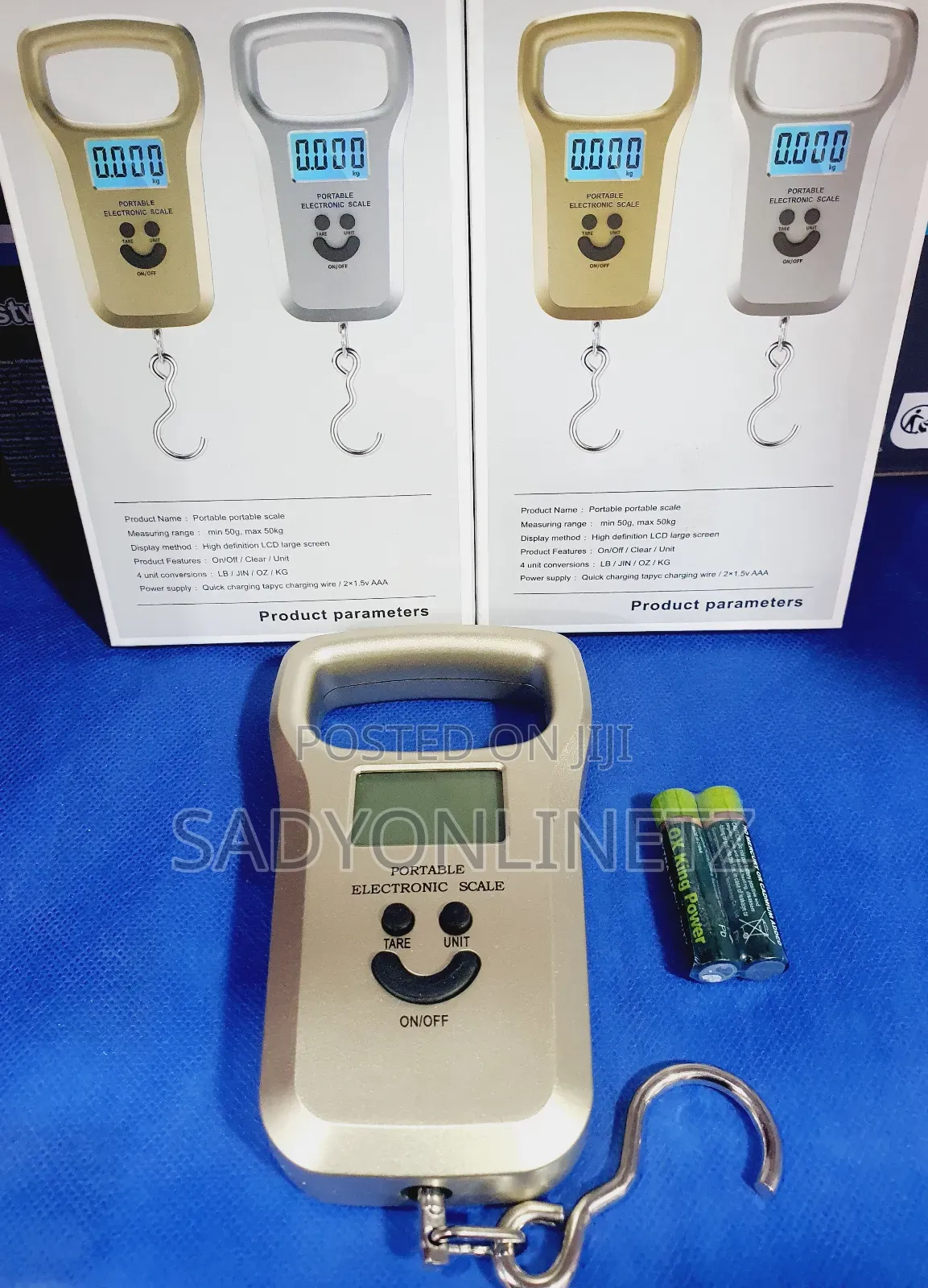 Portable Scale 50kg