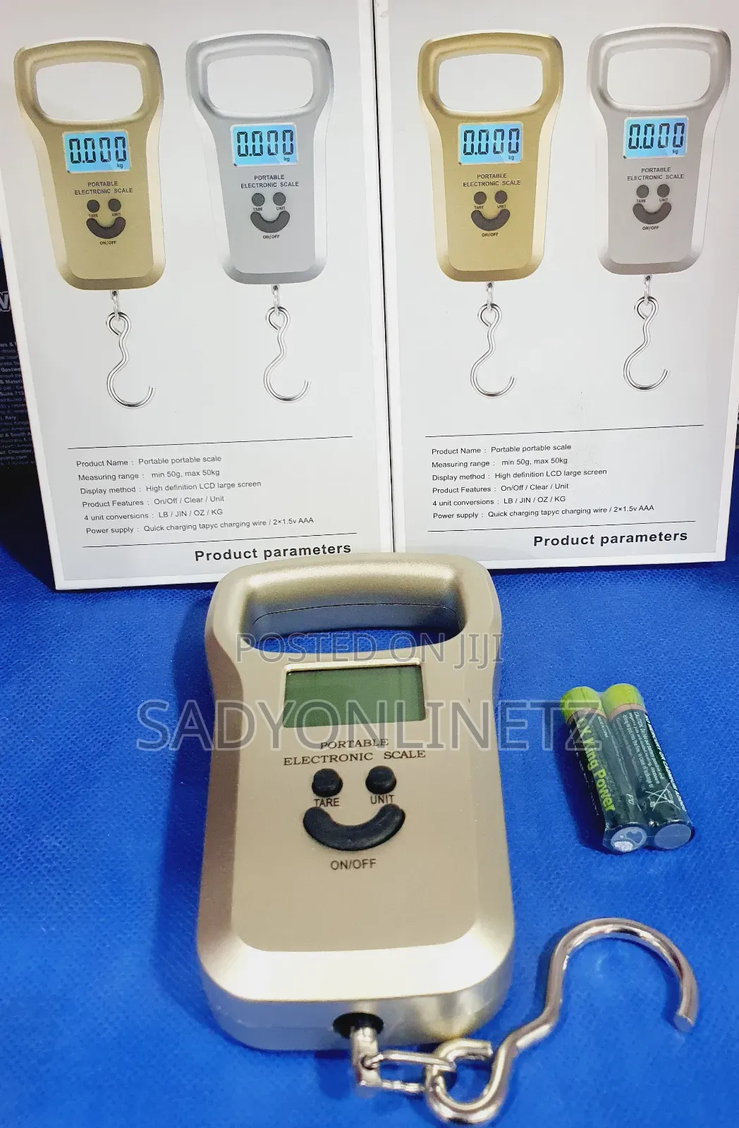 Portable Scale 50kg