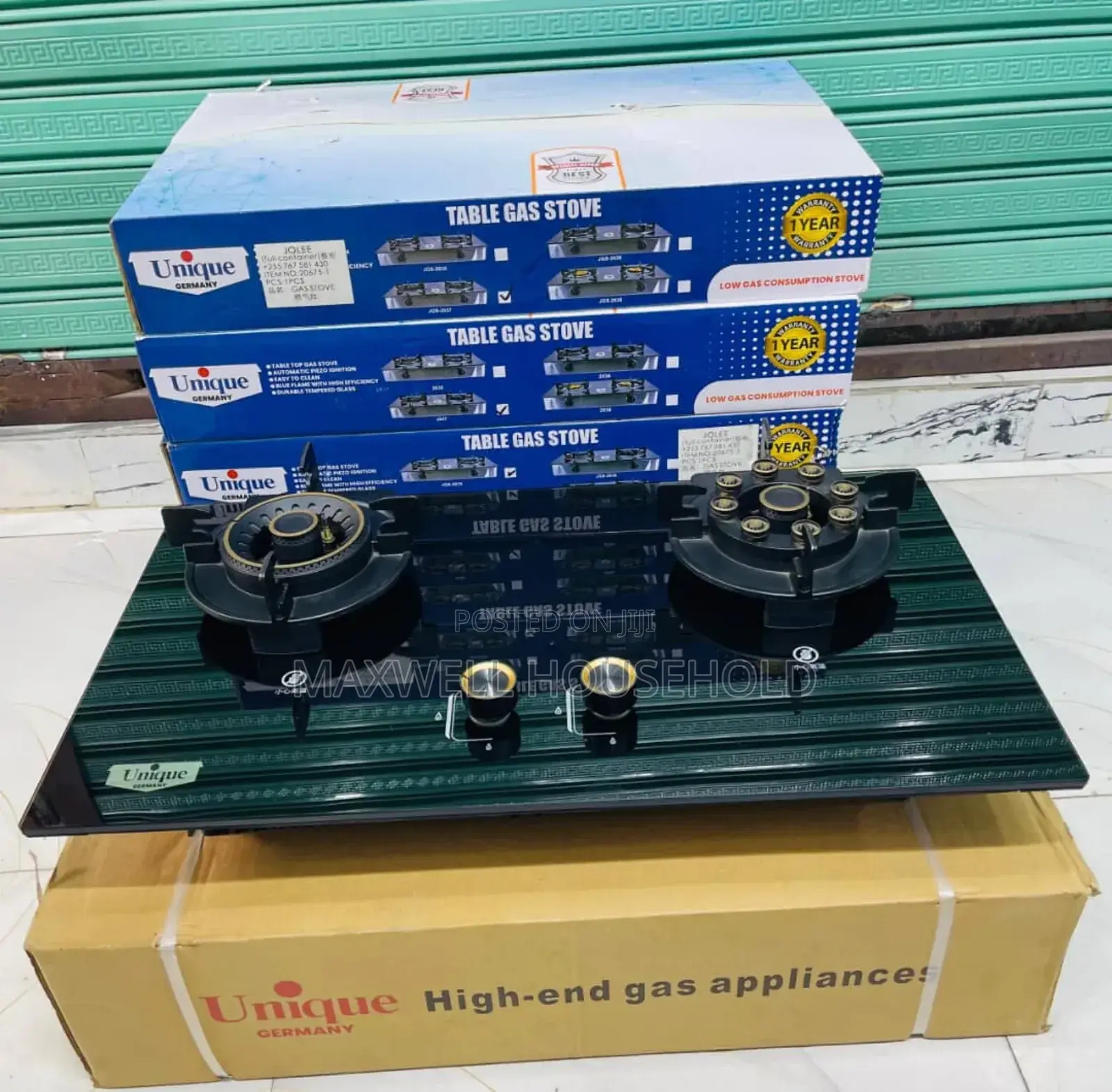 Table Gas Stove