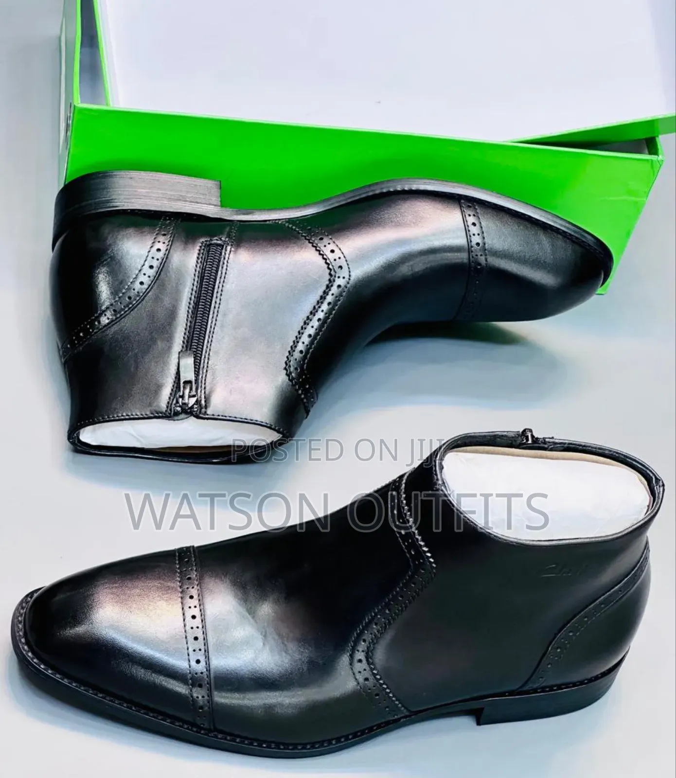 Buti or Boots or High Cutting Shoes Official and Original
