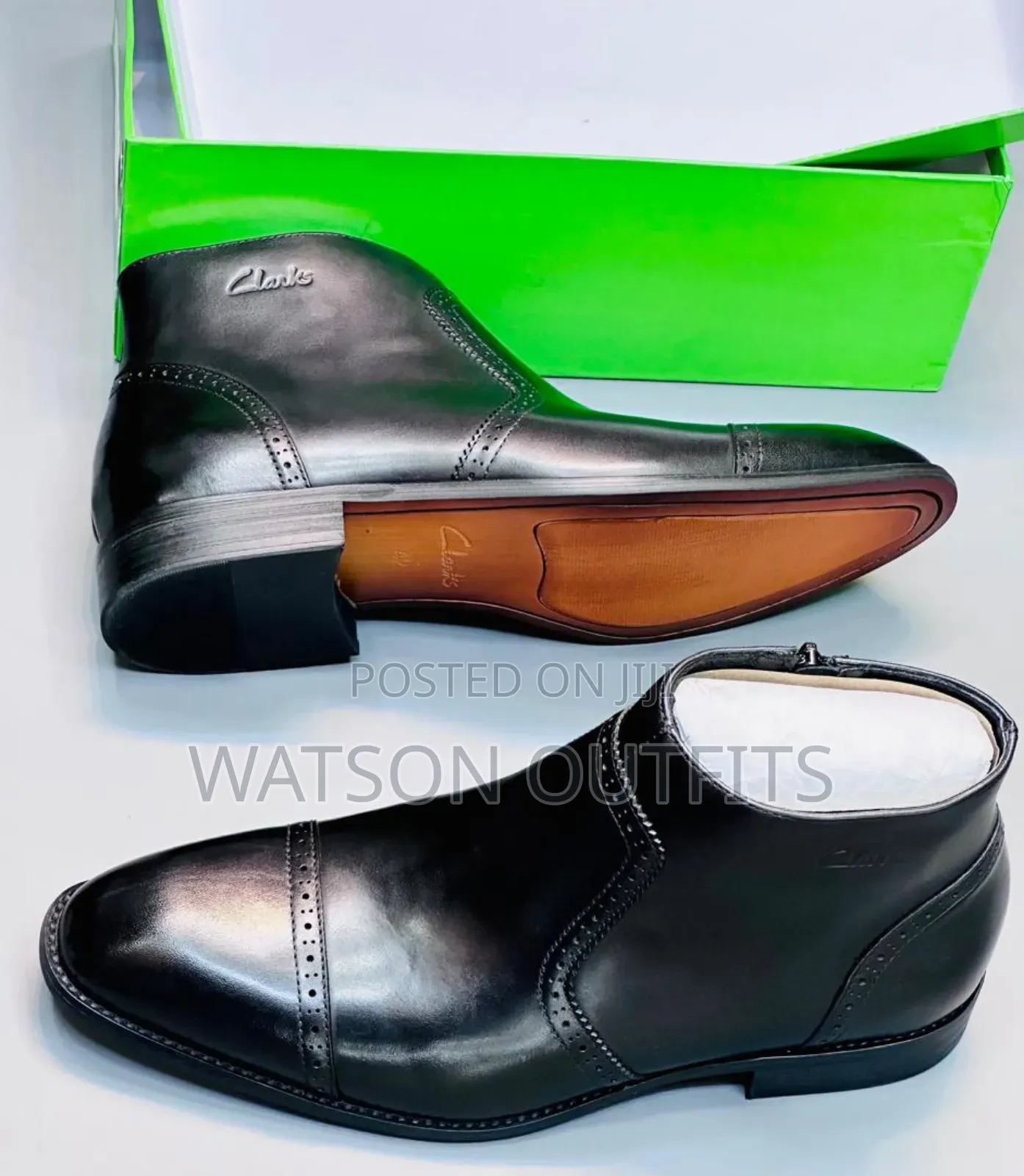 Buti or Boots or High Cutting Shoes Official and Original
