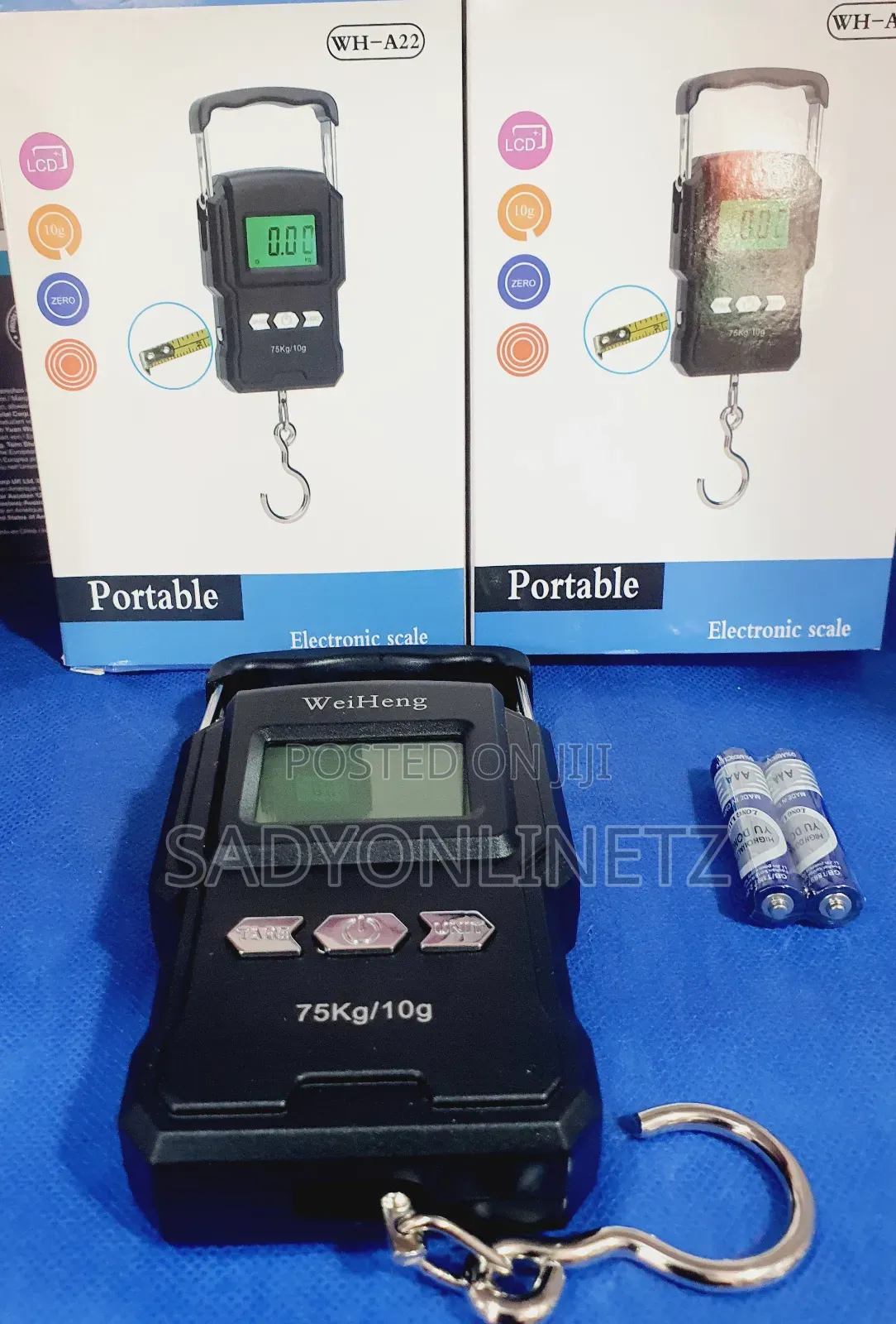 Digital Scale 75kg With Tape Measure