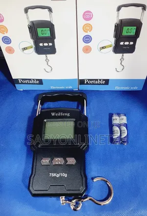Digital Scale 75kg With Tape Measure