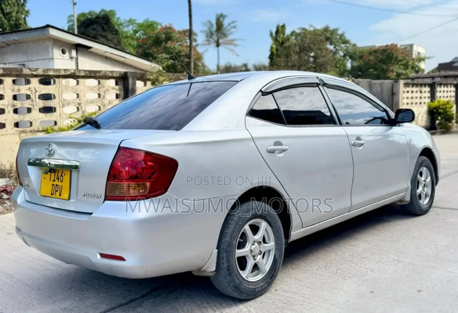 Toyota Allion 2004 Silver