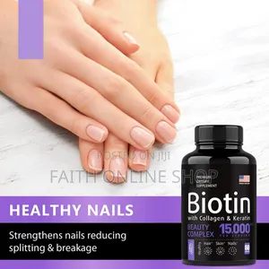 Biotin With Collagen Keratin 60capsule