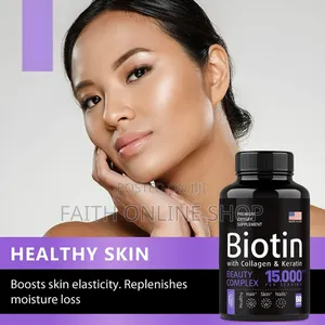 Biotin With Collagen Keratin 60capsule