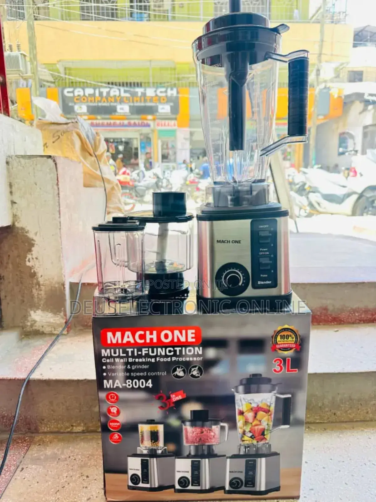 Blender Mach One 3in1 Lt.3