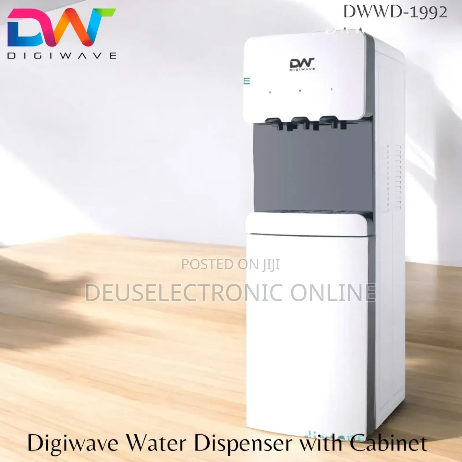 Digiwave Standing Water Dispenser 3tap
