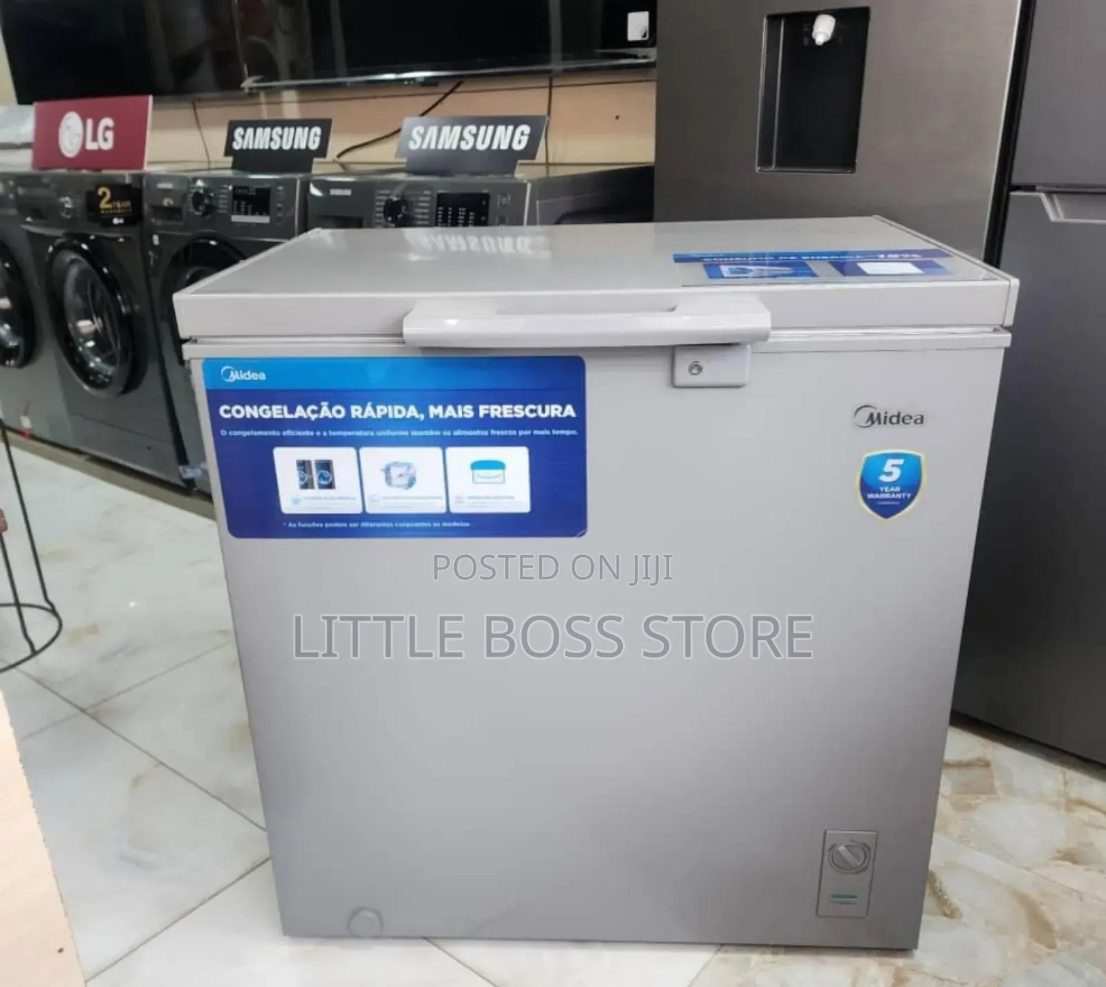 Midea Freezer Liter 200