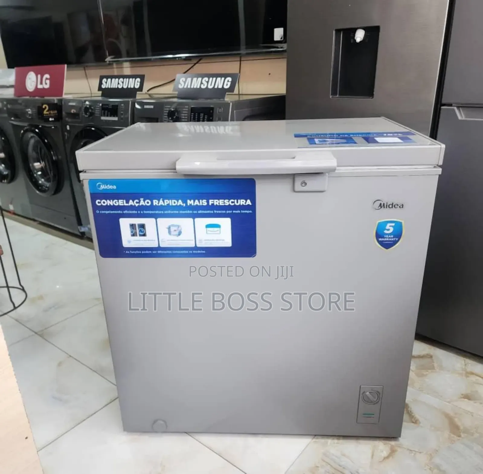 Midea Freezer Liter 200