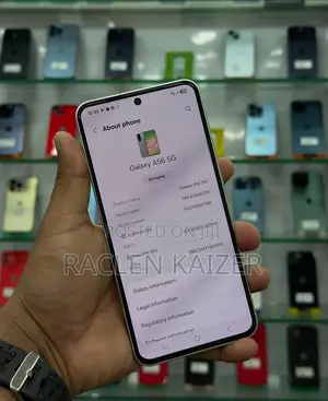 New Samsung Galaxy A56 256 GB