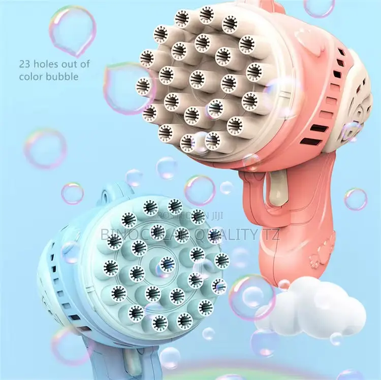 Bubble Gun