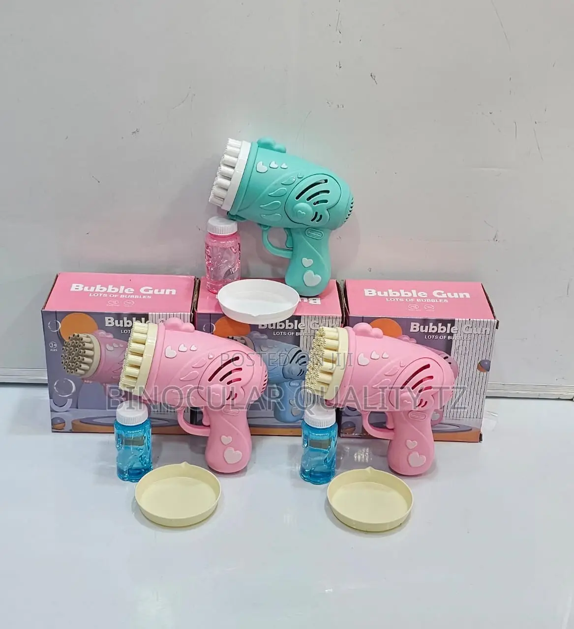 Bubble Gun