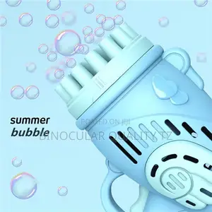 Bubble Gun Machine for Kids