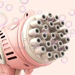 Bubble Gun Machine for Kids