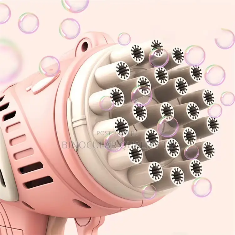 Bubble Gun Machine for Kids